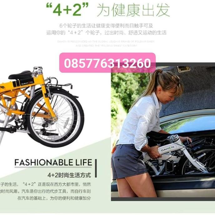 Terlaris Sepeda Lipat Dahon