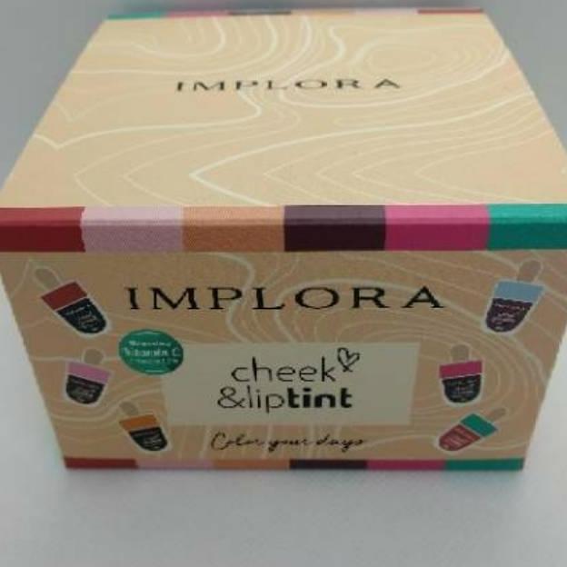 liptint implora bentuk eskrim lusinan isi 12