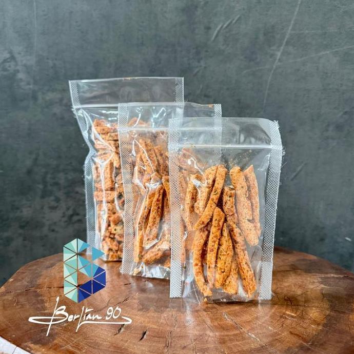 Plastik Standing Pouch 20X30 Cm Plastik Snack Plastik Klip Berdiri Zipper