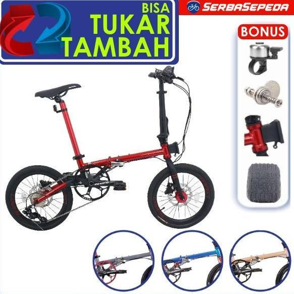 Terlaris Sepeda Lipat Avand Re-Arm X Seli 16 Inci