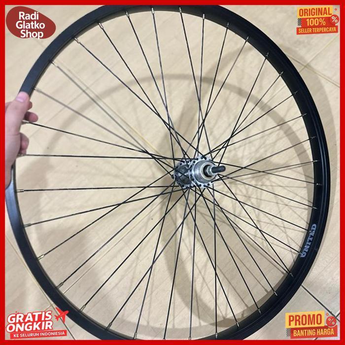 Sale Velg Setelan Sepeda 26 / Pelek Sepeda 26 Komplit United / Velg Mtb Ctb Mini Balap Federal