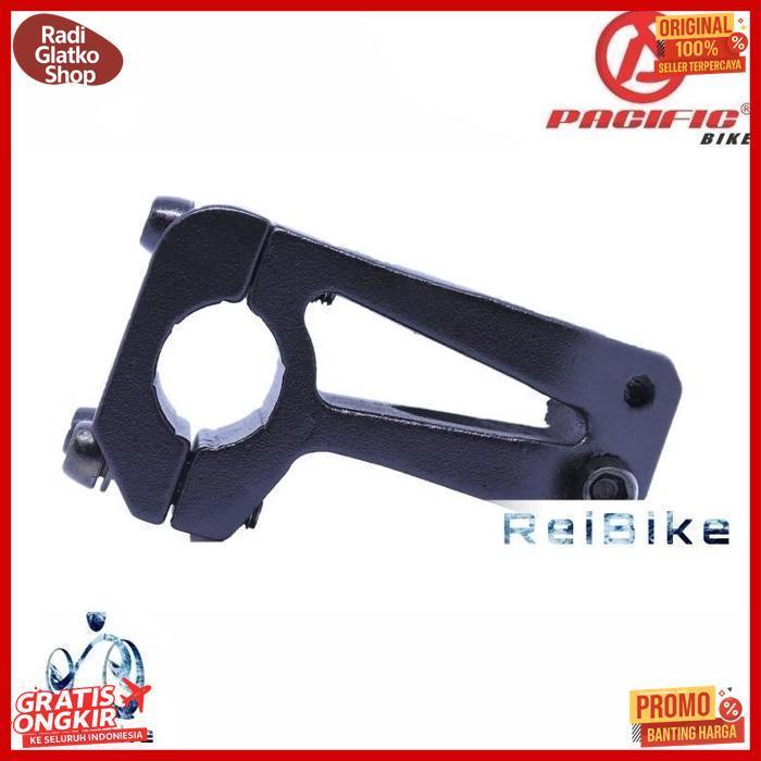 Original Stem Sepeda Bmx Alloy Oversize Pacific Oxo