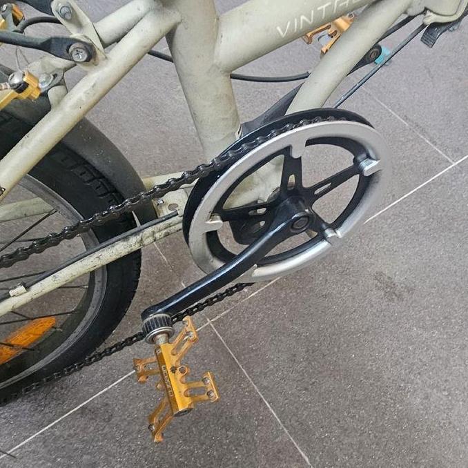 Terlaris Sepeda Lipat 22 Inch Merk Fingard