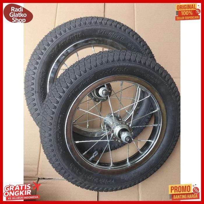 Murah Pelek Sepeda Anak 12Inches Sepasang