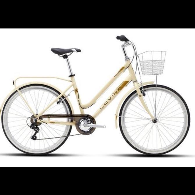 Terlaris Sepeda Mini Keranjang Alloy 26 Polygon Lovina