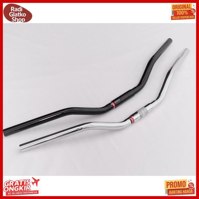 Kekinian Stang Sepeda Risebar Merk Ken Like Nitto B802