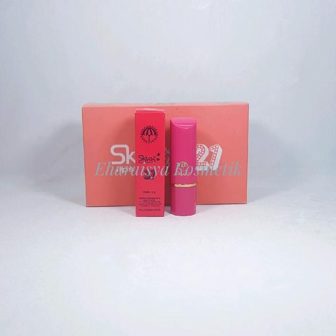 Lipstik Skiva 21 Per Box (12 pcs) by skiva cosmetics