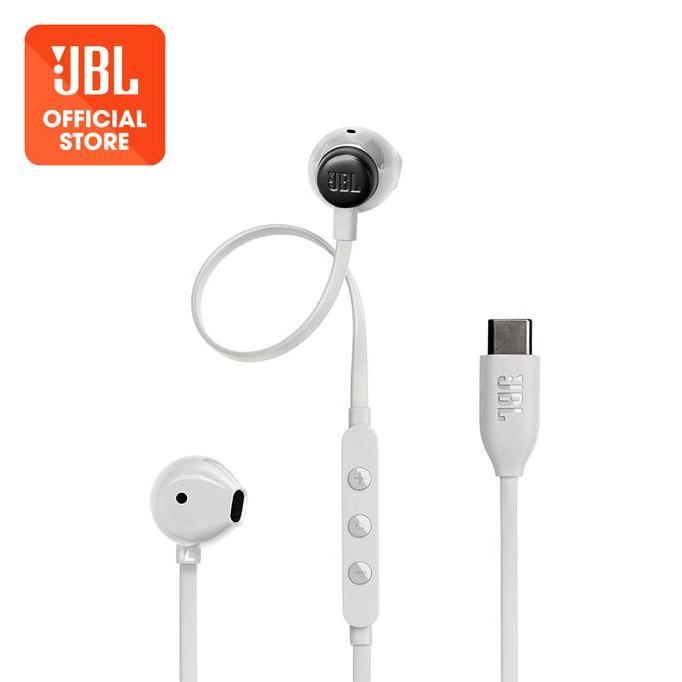 JBL Tune 305C USB C Wired Hi-Res Earbud Headphones