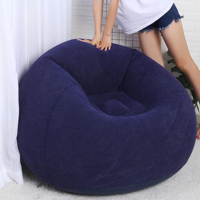 Sofa Chair Inflatable Sofa Portabel Inflatable Sofa Bean Bag/Lazy Sofa/Penyimpanan Mudah Bean Bag So