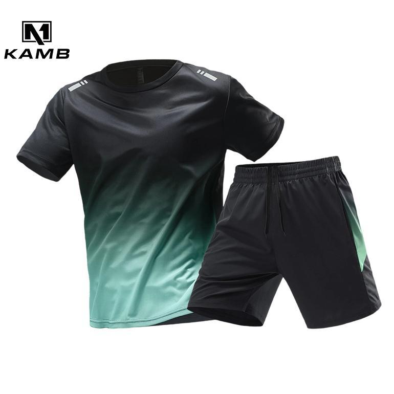 ORIGINAL KAMB SETELAN BAJU OLAHRAGA PRIA BADMINTON JERSEY FUTSAL RUNNING