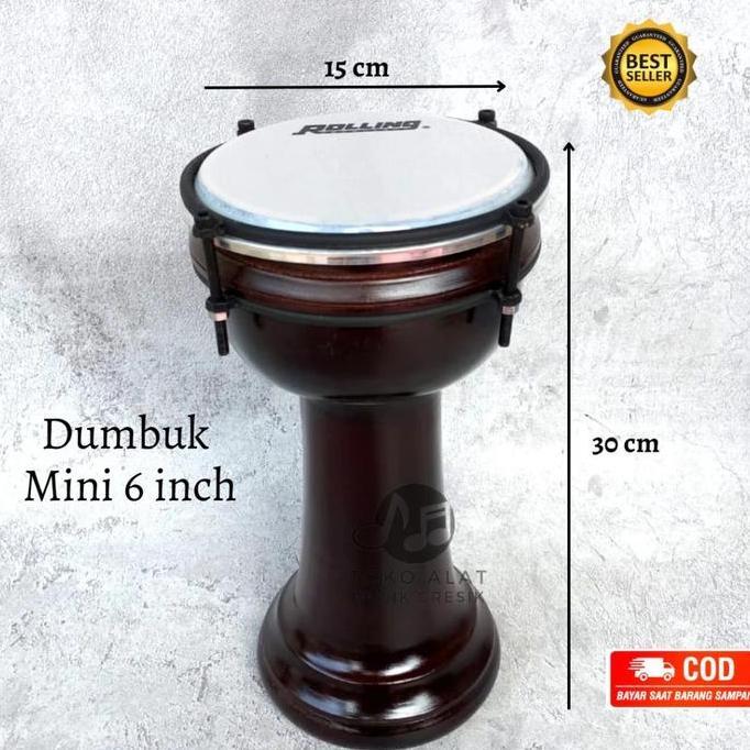 Hadroh 1 Set Lengkap Anak TK Kualitas Super