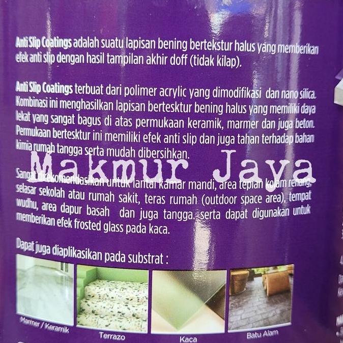 Wutwut- Propan Anti Slip Coating Aslc-543-2K Sb