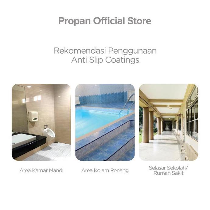 Wutwut- Propan Anti Slip Coatings Cat Pelapis Lantai Anti Licin