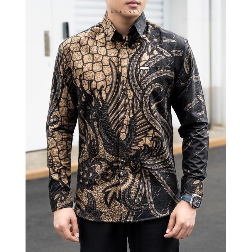 Laskala Premium Batik - Mahanta | Slimfit