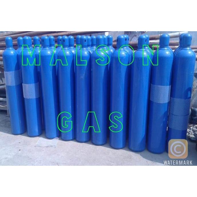 Tabung Baru 6m3 (Valve CO2) TANPA ISI
