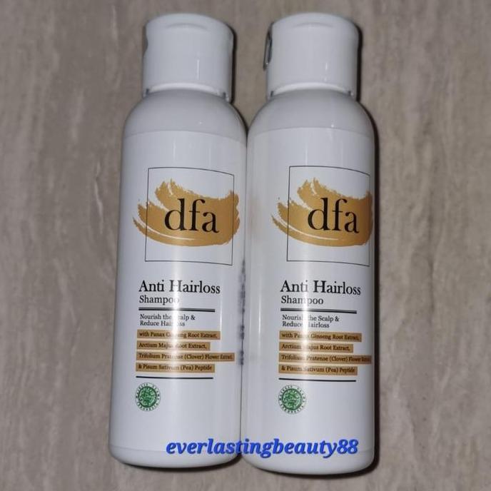DFA Anti Hairloss Shampoo - Shampo mengurangi & mencegah kerontokan rambut - anti rambut rontok 100 