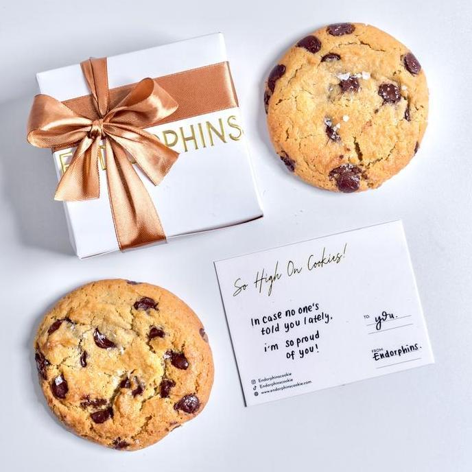 Endorphins' Hampers Package - Box of 2 Cookies
