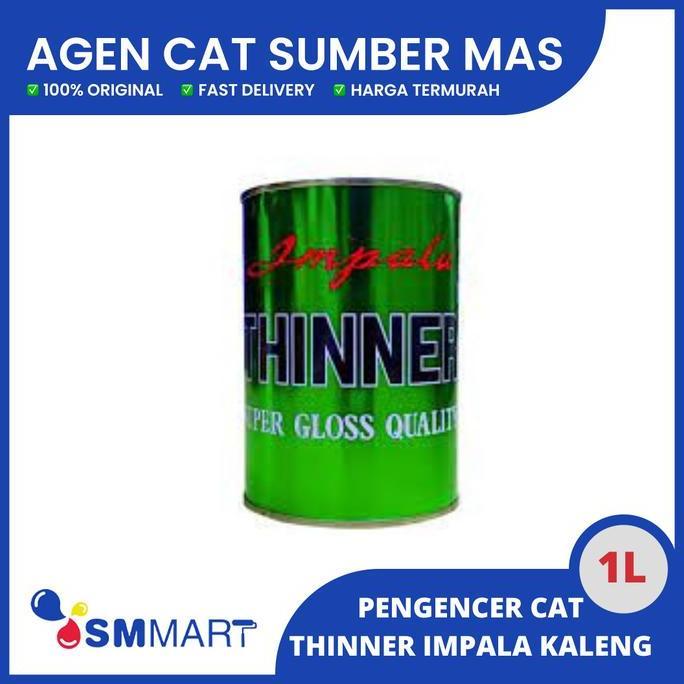 Wutwut- Thinner Impala 1L / Thiner Impala 1L / Pengencer Cat