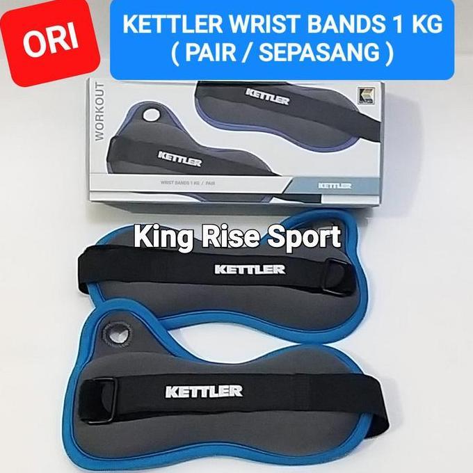 Pemberat Tangan/ Wrist Bands Kettler 1 Kg ( Pair )