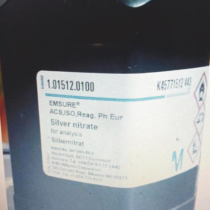 New- Silver Nitrat/Perak Nitrat (Agno3) 1 Gram