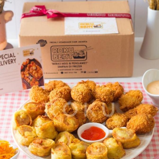 Hampers Hemat Frozen Food Roku Bento BSD Parsel Gift Hadiah