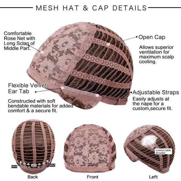 Wig Wanita Wig Coklat Wig Shorty Wig Wanita Pendek Wig Korean Style Wig Pendek Hair Extension Variou