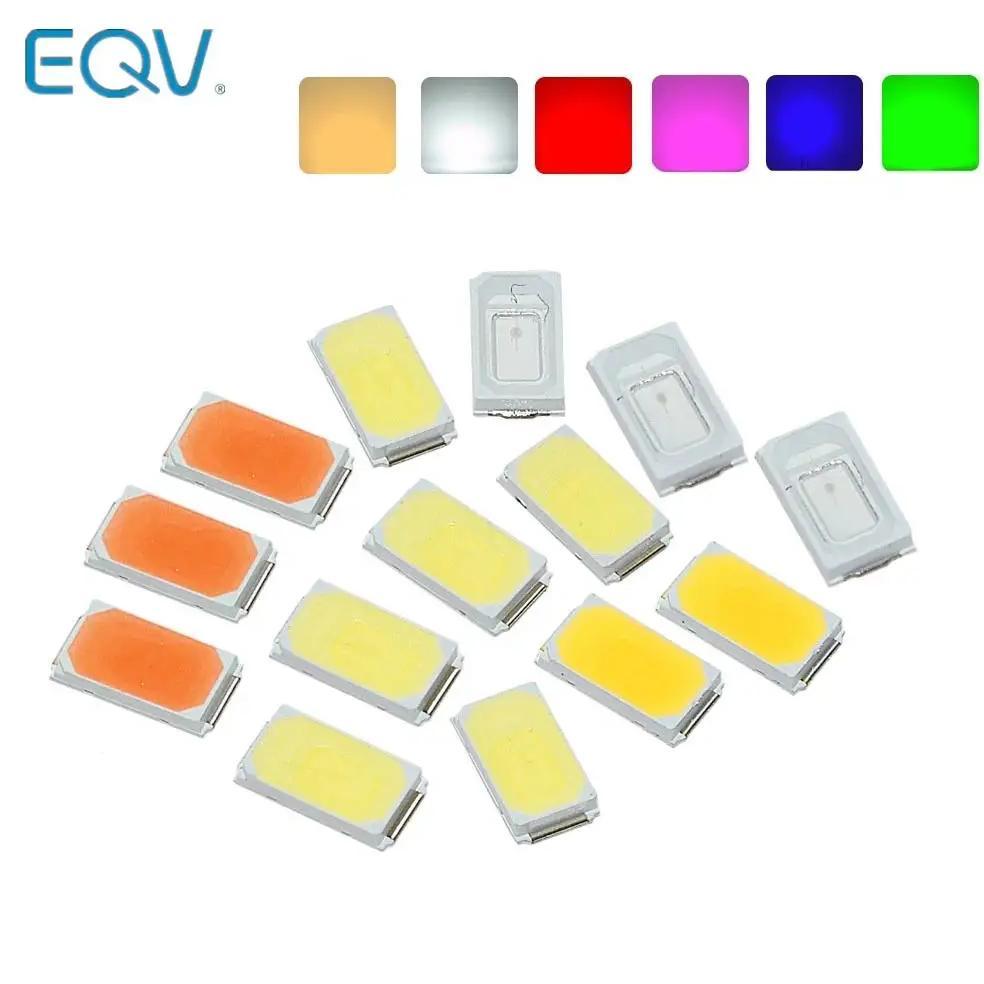 100pcs 5630/5730-CW/WW 0.5W-150Ma 50-55lm 6500K White Light SMD 5730 5630 LED 5730 diodes (3.2~3.4V)