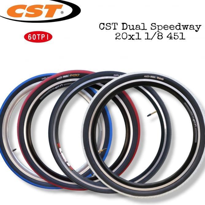 Ban Luar Cst Dual Speedway 20 X 1 18