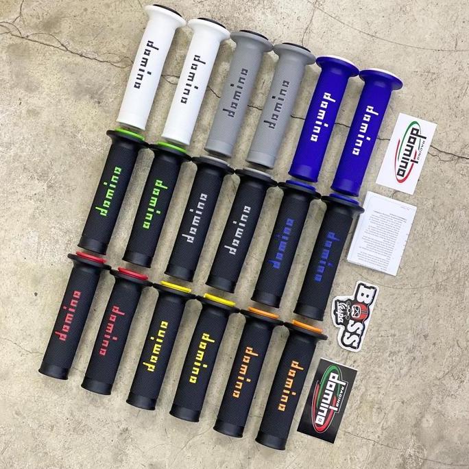 Handgrip Domino Racing Original Italy 100% Universal Vespa