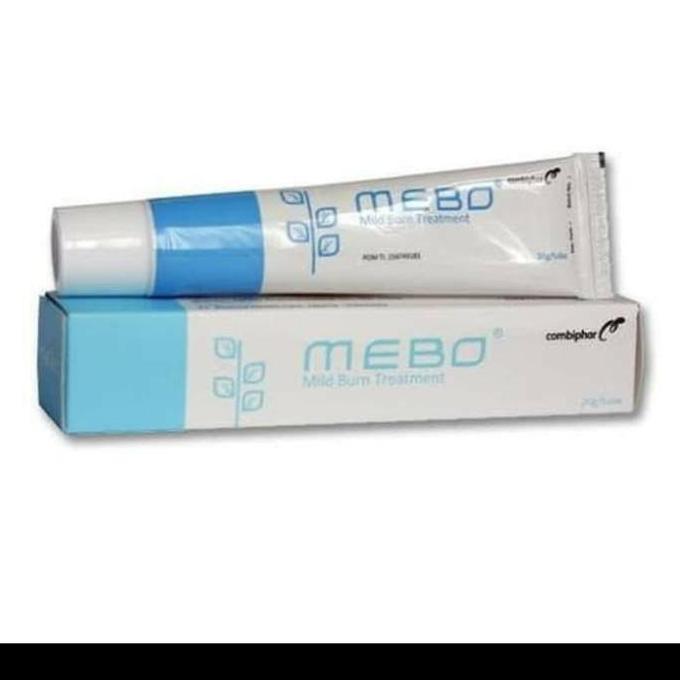 Mebo Mild Burn Treatment 20gr - salep luka bakar