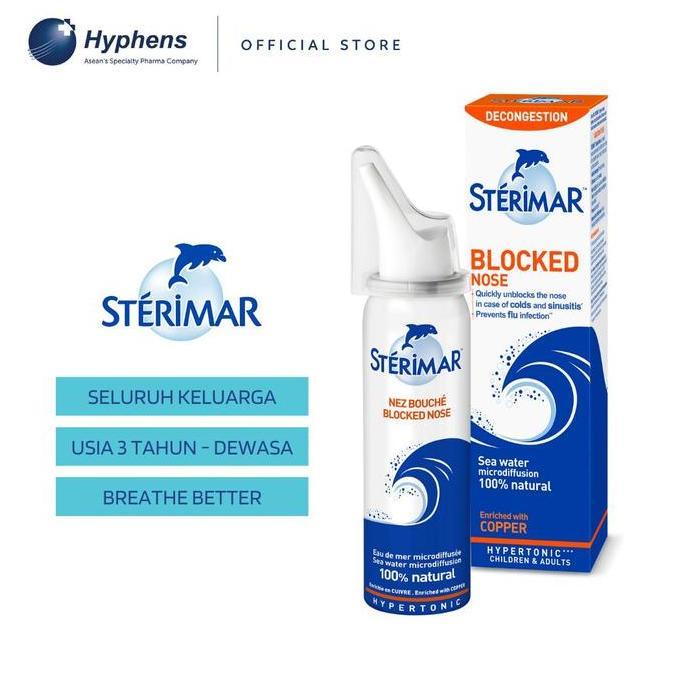 Wonfull- Sterimar Nose Hygiene Blocked Nose 100 Ml