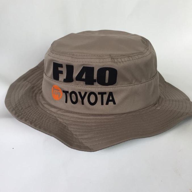 AZetc - Topi Rimba Toyota Land Cruiser FJ40 4X4 Offroad Anti Air