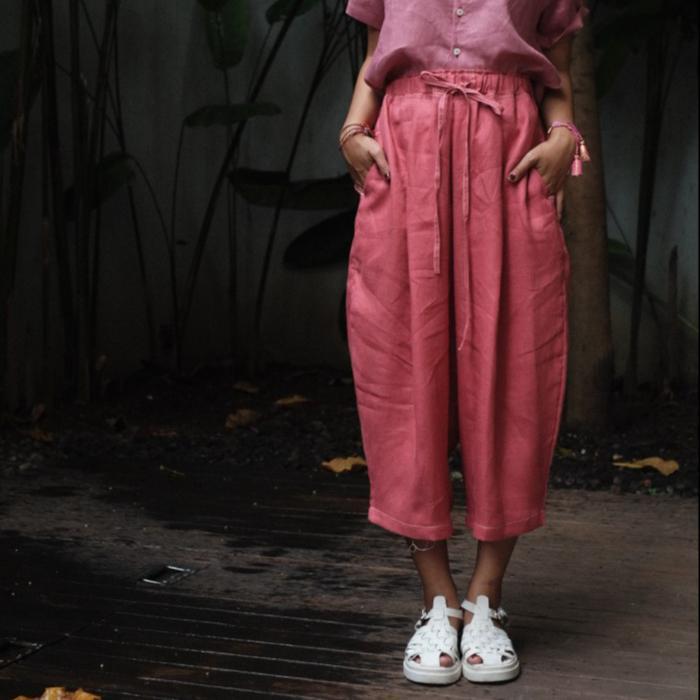 (Promo) Daluci Pants / Celana Wanita / Crop Pants Bestseller