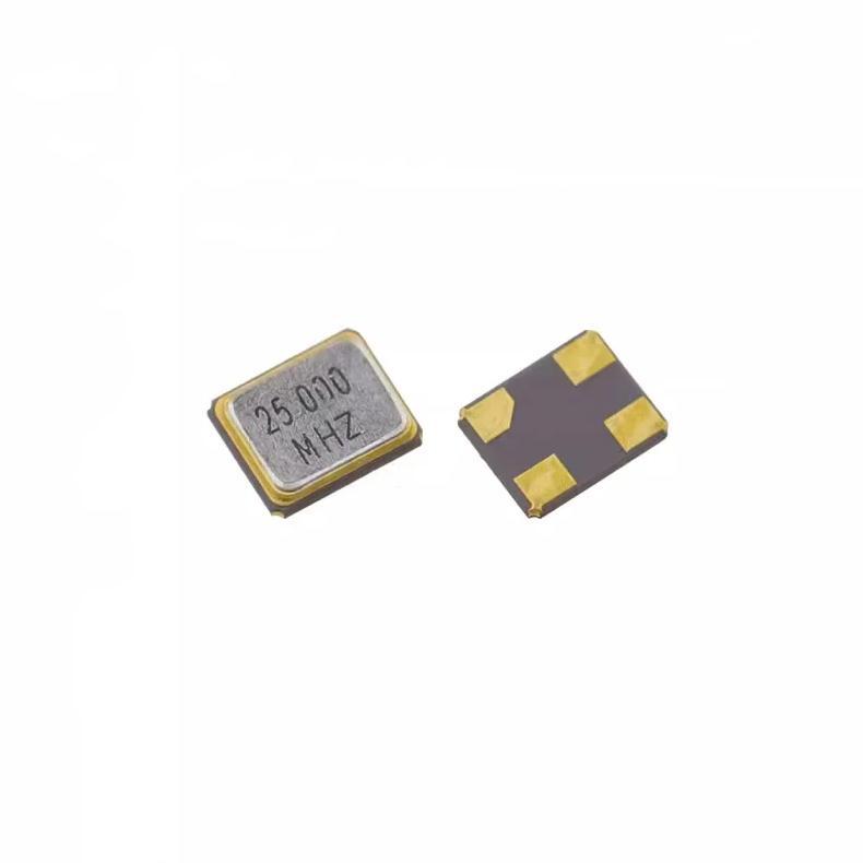 10PCS SMD 3225 passive quartz crystal 8.000MHZ 12.000MHZ 16.000MHZ 20MHZ 24MHZ 25MHZ 32MHZ 40MHZ 50M