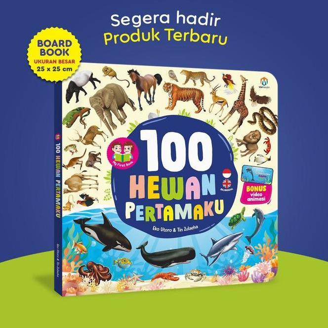 My First Book 100 Pertamaku Boardbook