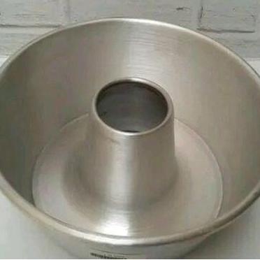 New- Loyang Tulban Bima Press Ukuran 22 Cm Tinggi 9 Cm / Loyang Kue Bolu Tulban Alumunium Tanpa Samb