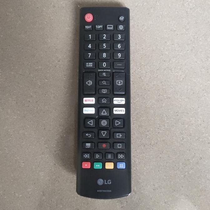 Sks- Remote Smart Tv Led Lg Akb76037606