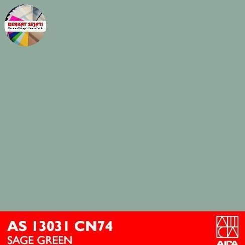 Promo JCube HPL AICA ASIA AS AK 13031 CN74 - SAGE GREEN - SOLID Diskon