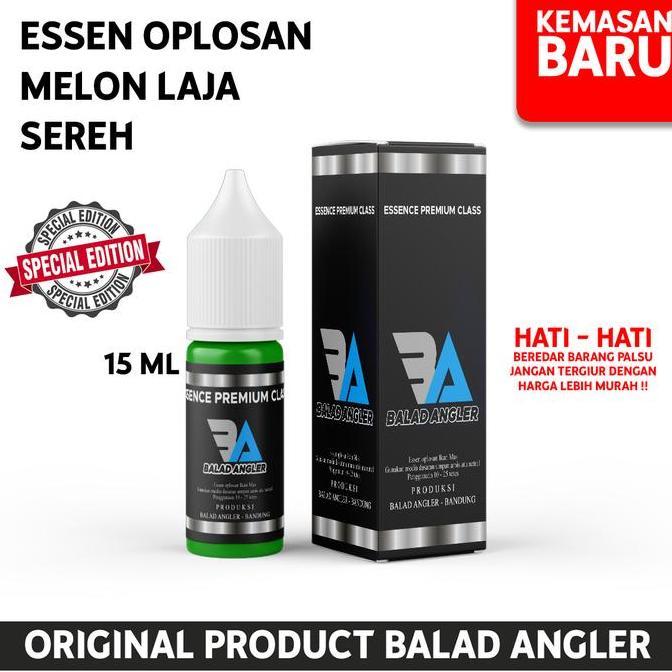 TERMURAH - Essen Mancing Ikan Mas Melon Laja Sereh Original 15ml