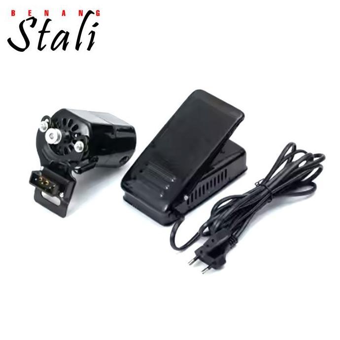 berkahshopss - dinamo kecil mesin jahit & obras 12 watt | motor mini serbaguna