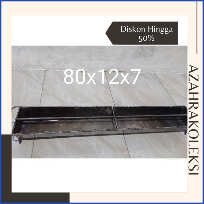 AZAHRAKOLEKSI BAKARAN SATE PLATE BESI ED-7