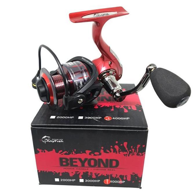 TERBARU - Reel Anyfish Beyond 4000 HP