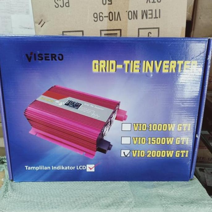 Grid tie inverter Led display 2000 watt vio -2000 W GTI visero