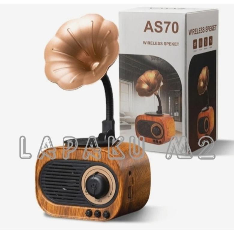 Box Musik Gramophone/Speaker Mini Retro Portable Classic
