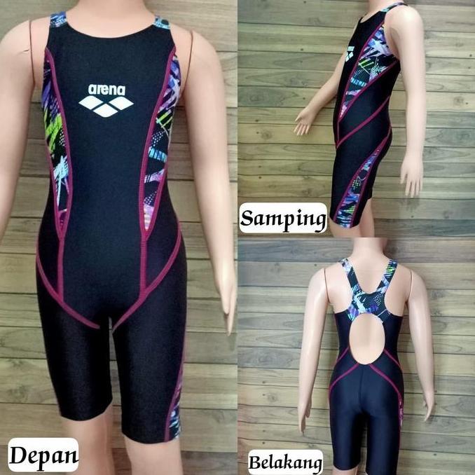 TERMURAH - baju renang atlet/Swimsuit comparable to the arena/baju renang cewe FK