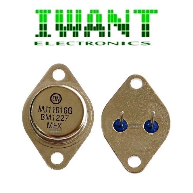 TERBARU - MJ11016 MJ11016G TRANSISTOR MJ11016 MJ 11016 TRANSISTOR TO-3