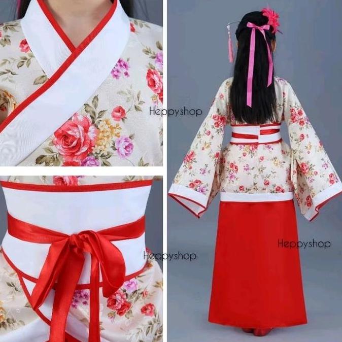 TERMURAH KostumImlekAnakBajuHanfuKlasikPrincessCinaChina READY STOCK