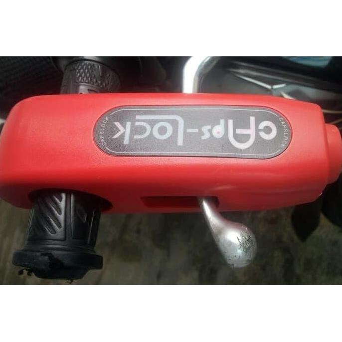grip lock pengaman motor gembok stang anti maling AEROX 155 NMAX XMAX