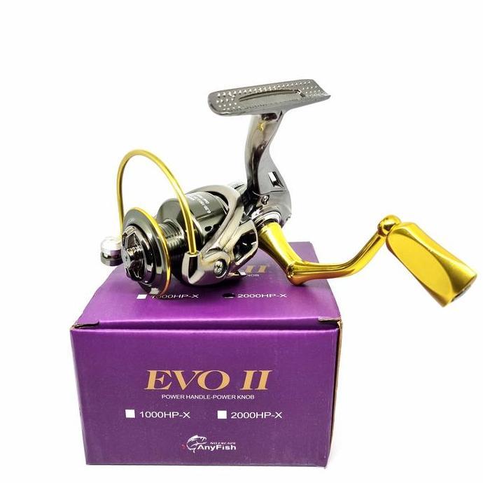 Reel Anyfish Evo II 2000 HPX