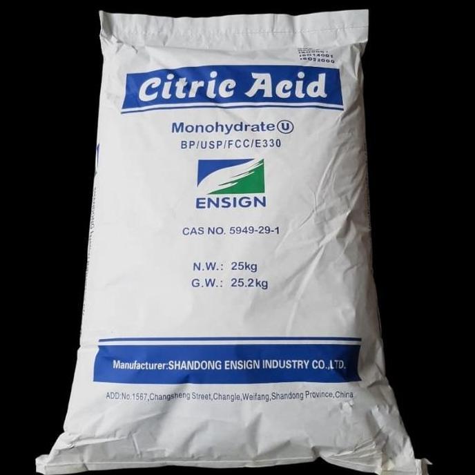 Citric Acid / Citrun (25Kg)
